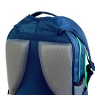 Рюкзак школьный, 36 х 23 х 13 см, эргономичная спинка, Calligrata П "Футбол", синий - Фото 10