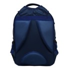 Рюкзак школьный, 36 х 23 х 13 см, эргономичная спинка, Calligrata П "Хакки", синий - Фото 15
