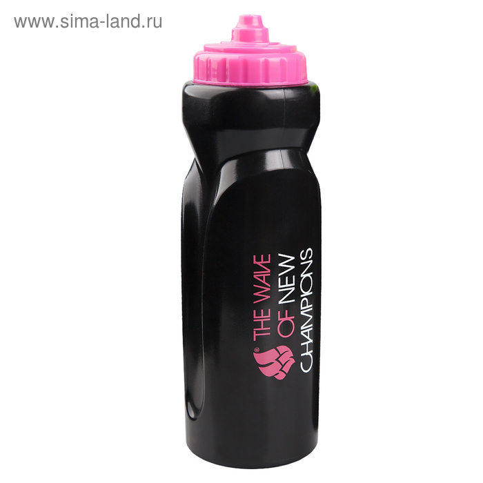 Бутылка для воды WATER BOTTLE M1390 02 0 21W , 1000 ml, Pink - Фото 1