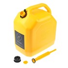 Канистра ГСМ Kessler premium, 25 л, пластиковая, желтая - фото 8381646
