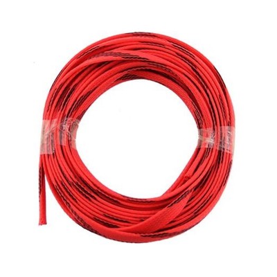 Защитная кабельная оплетка URAL WP-DB4GA RED, 10 м