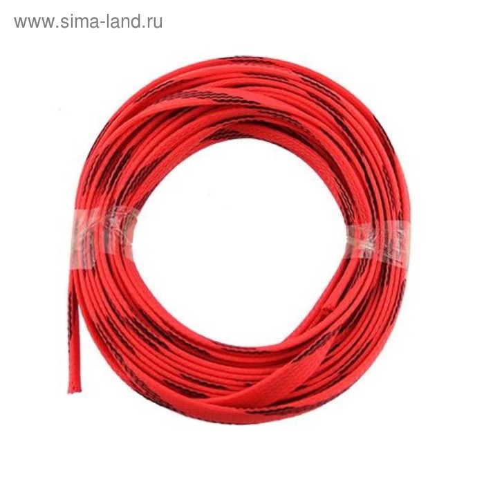 Защитная кабельная оплетка URAL WP-DB4GA RED, 10 м - Фото 1