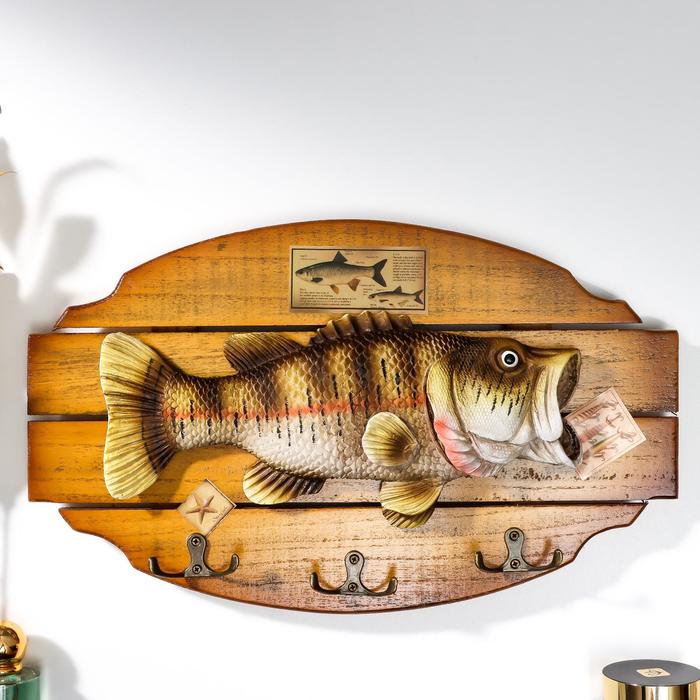 Крючки декоративные дерево 