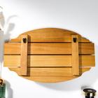 Крючки декоративные дерево "Рыба Ротан" 23х41х5,5 см  (артикул 3007087)  большой выбор товаров оптом и в розницу по низким ценам с доставкой