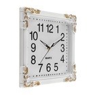 Часы настенные интерьерные «Рут», дискретный ход, 30×30 см, от батареек АА - Фото 2