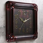 Часы настенные, серия: Классика, "Джур", темные, 42х42 см - фото 60773437