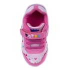 Кроссовки со светодиодами, детские арт. 7192A (розовые) (р. 24) - Фото 4