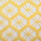 Сетка для цветов "Крошет фигурный", жёлтый, 0,48 х 4,5 м - Фото 2