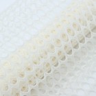 Сетка флористическая для цветов и букетов «Баблз», молочный, 0.6×4.5 м - Фото 7