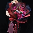 Сетка флористическая для цветов и букетов «Баблз», молочный, 0.6×4.5 м - Фото 8