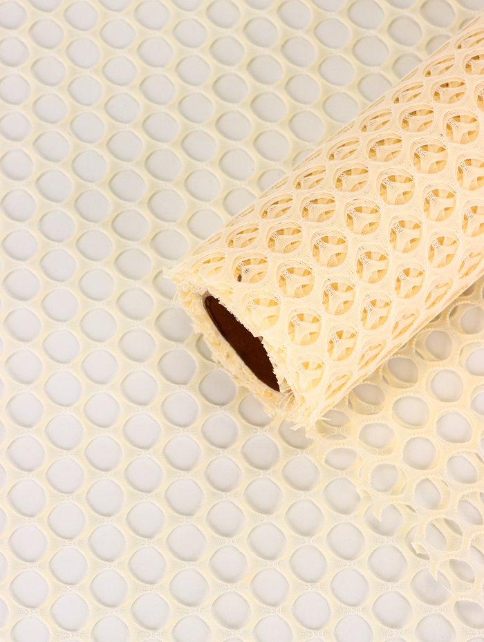 Сетка флористическая для цветов и букетов «Баблз», молочный, 0.6×4.5 м - Фото 1