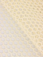 Сетка флористическая для цветов и букетов «Баблз», молочный, 0.6×4.5 м - Фото 2