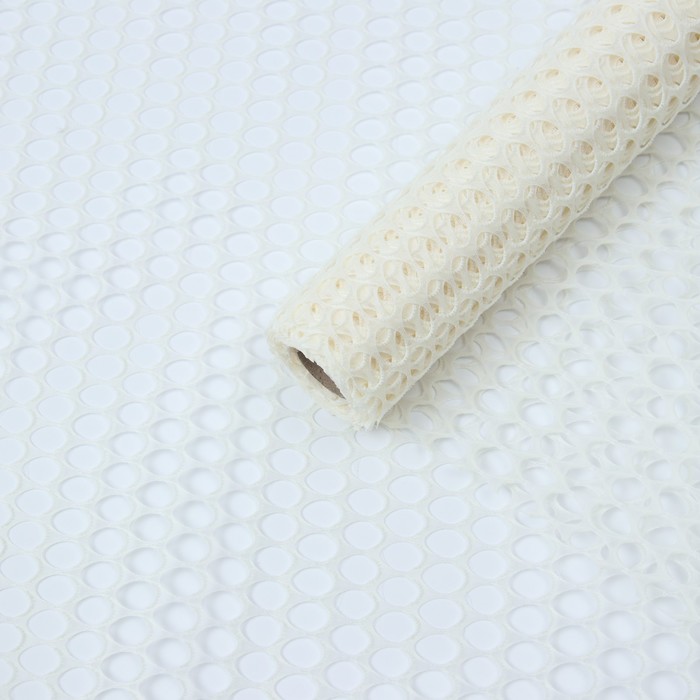 Сетка для цветов и букетов «Баблз», белый, 0.6×4.5 м - Фото 1