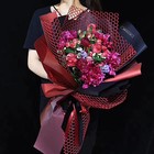 Сетка для цветов "Баблз", розовый, 0,5 х 4,5 м - Фото 4