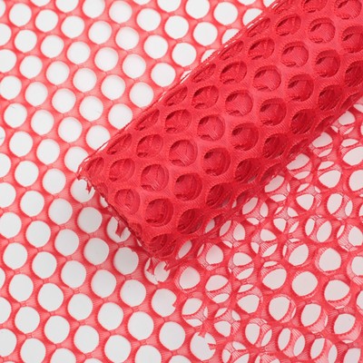 Сетка для цветов и букетов «Баблз», красный, 0.6×4.5 м