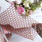 Сетка для цветов и букетов «Баблз», красный, 0.6×4.5 м - Фото 4