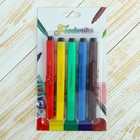 Маркеры пищевые, набор 5 шт., украшение десертов, разноцветные - Фото 4