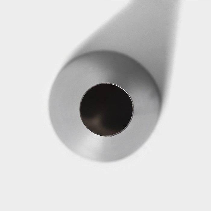 Насадка кондитерская «Трубочка», d=3,4 см, выход 1,5 см, нержавеющая сталь - фото 1906917281