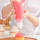 Насадка кондитерская «Трубочка», d=3.4 см, выход 1.5 см, нержавеющая сталь - Фото 5