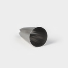 Насадка кондитерская KONFINETTA «Открытая звезда», d=3 см, выход 1.2 см, нержавеющая сталь - Фото 3