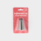 Насадка кондитерская KONFINETTA «Открытая звезда», d=3 см, выход 1.2 см, нержавеющая сталь - Фото 4
