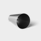 Насадка кондитерская KONFINETTA «Круг», d=2,8 см, выход 1,4 см, высота 3,9 см, нержавеющая сталь - фото 4241250