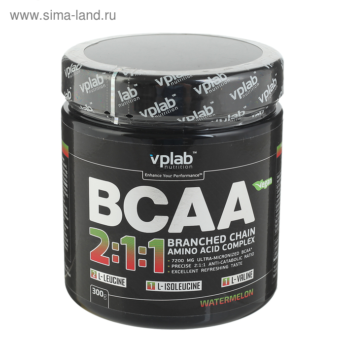 BCAA 2:1:1 VPLab, арбуз, 300 г - Фото 1