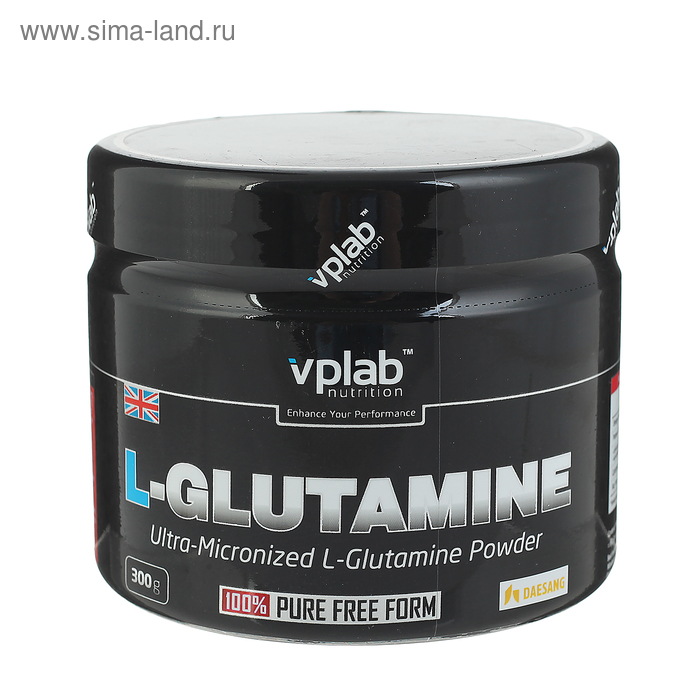 Аминокислоты L-glutamine VPLab, 300 г - Фото 1