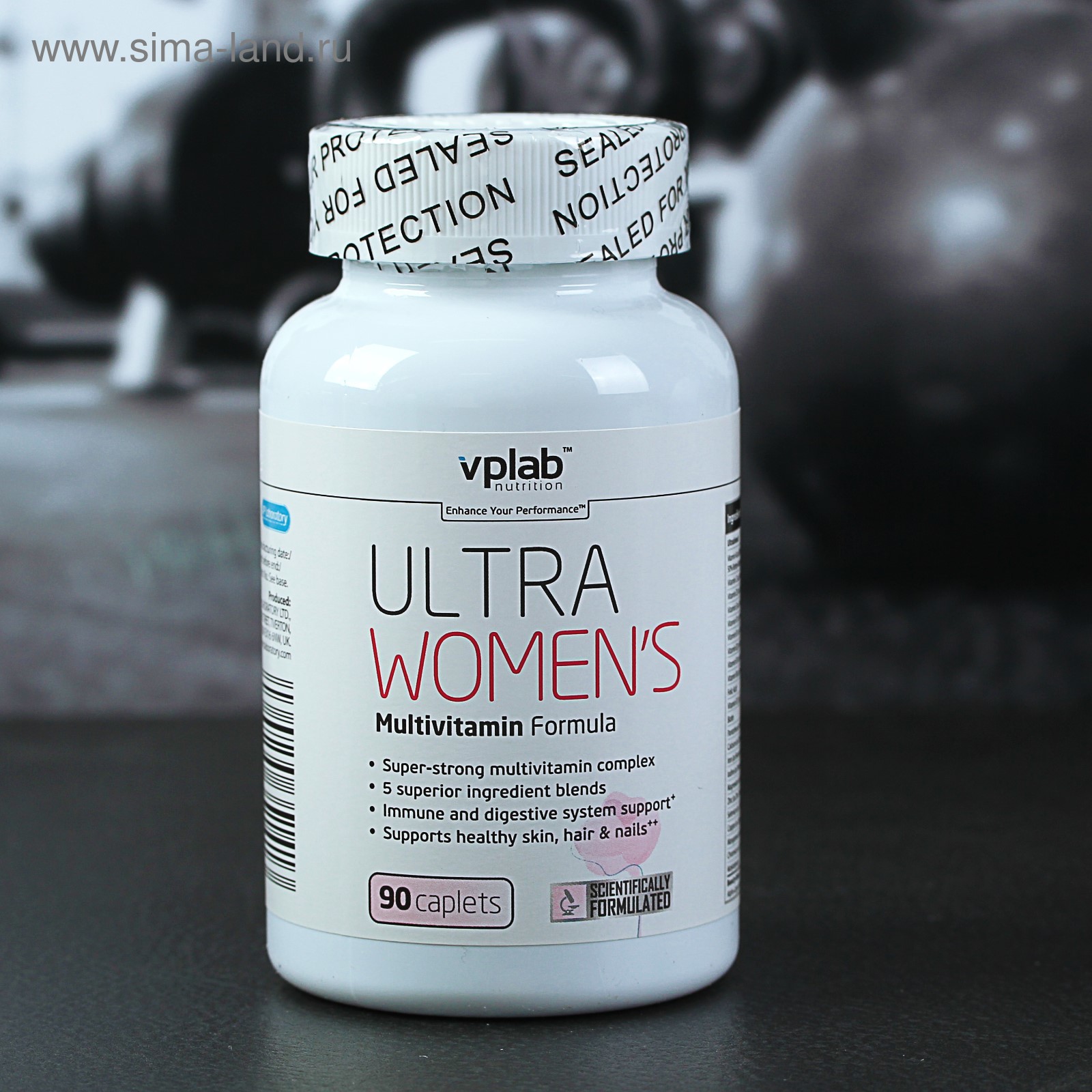 Vplab Ultra Women S Multivitamin Formula Купить