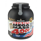 Гейнер Weider Mega Mass 4000, ваниль, 3000 г - Фото 1