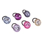 резинка для волос "Макси" круг грань - Фото 2