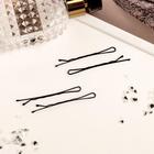 Невидимка для волос 4,5 см, 6 см (набор 140 шт) - Фото 2