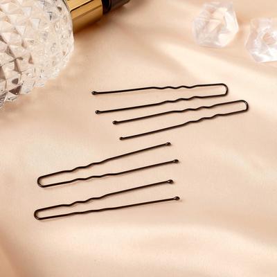 Шпильки для волос «Классик», набор 40 шт., мини, 6 см, чёрные