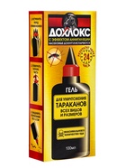 Гель от тараканов  Дохлокс, 100 мл - фото 809209060