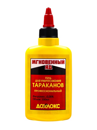 Средство от тараканов Дохлокс «Мгновенный яд», гель, 100 мл