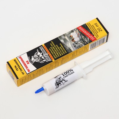 Средство от тараканов Дохлокс «Мгновенный яд», гель, шприц, 20 мл