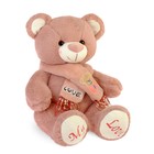 Мягкая игрушка "Медведь" с шарфом, 40 см, МИКС - Фото 2