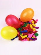 Воздушные шары латексные 2", пастель, 100 шт., МИКС - Фото 2
