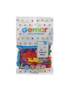 Воздушные шары латексные 2", пастель, 100 шт., МИКС - Фото 4