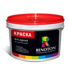 Краска фасадная ВДАК «RENOTON» белая, матовая 30кг - фото 298020829