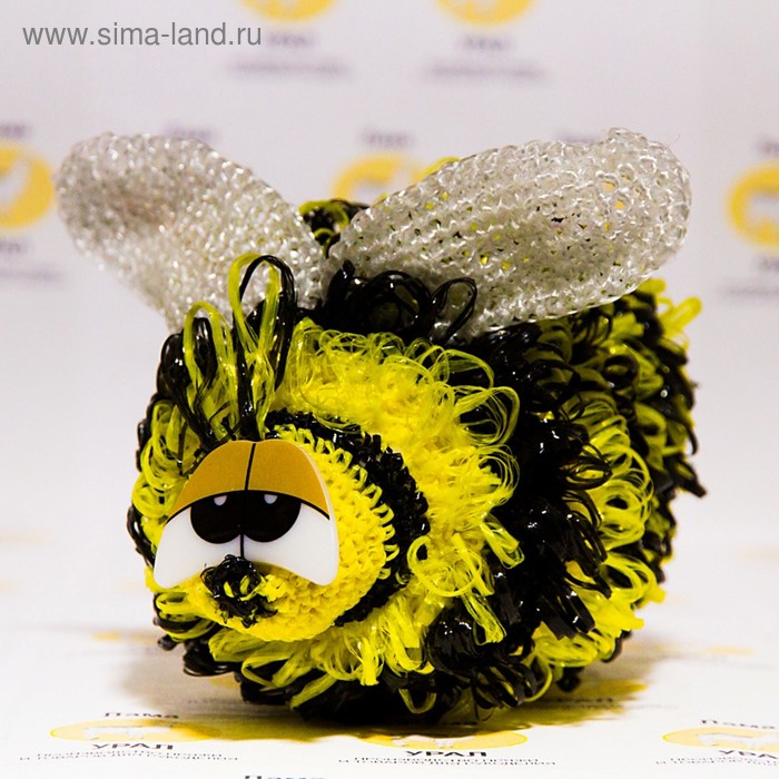 Набор для вязания игрушки "Пчелка Жужа" 22х15 см - Фото 1