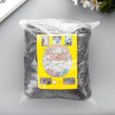 Наполнитель для вязаных игрушек "Путанка" 100% полипропилен 200гр МИКС