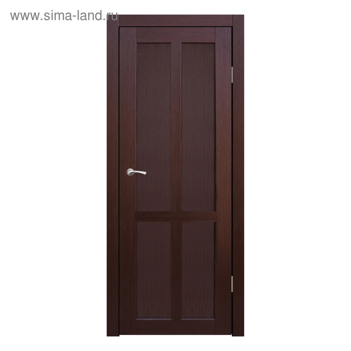Дверное полотно Рона Каштан  2000х600 - Фото 1
