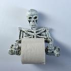 Держатель для туалетной бумаги "Скелет" 18х22см - Фото 5