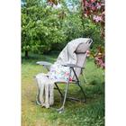 Кресло - шезлонг Nika, 75×59×109 см, цвет муссон - Фото 10