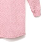 Платье женское KAFTAN с капюшоном, р-р 48-50, розовый, 60% хл., 40% п/э - Фото 3