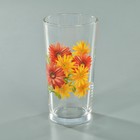 Набор стаканов «Букеты» для коктейля, 230 мл, 6 шт, рисунок МИКС - фото 20810628