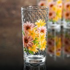 Набор стаканов «Букеты» для коктейля, 230 мл, 6 шт, рисунок МИКС - фото 20810627