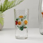 Набор для напитков «Букеты», 3 предмета: кувшин 1.7 л, стаканы 230 мл, 2 шт., стекло, рисунок МИКС - Фото 17