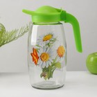 Набор для напитков «Букеты», 3 предмета: кувшин 1.7 л, стаканы 230 мл, 2 шт., стекло, рисунок МИКС - Фото 18